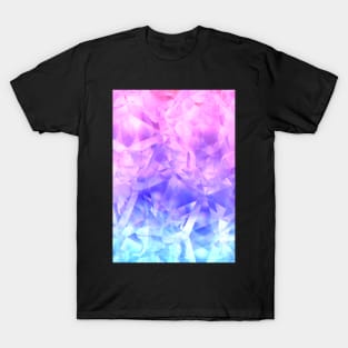 Mermaid Inspired Crystal Texture T-Shirt